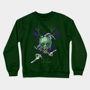 Oh deer... Crewneck Sweatshirt